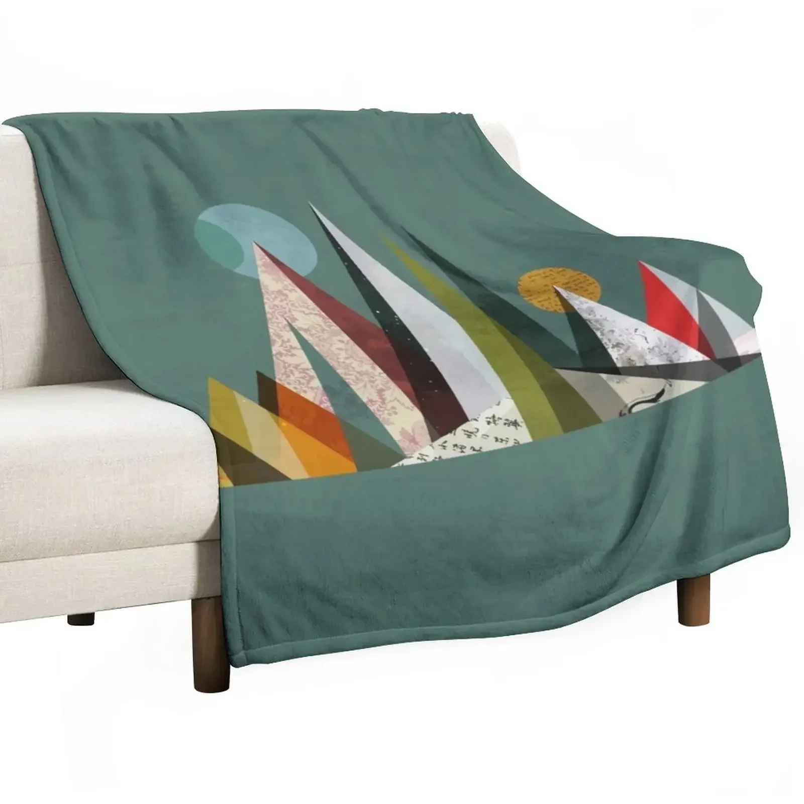 

Young the Giant Throw Blanket anime For Baby Blankets