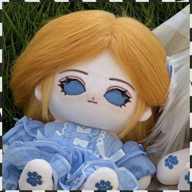 

20 см хлопковая кукла Game Identity V Sculptor Kawaii Косплей Аниме Мягкое тело Galatea Мультяшные плюшевые модели Игрушечные фигурки Подарок фанатам