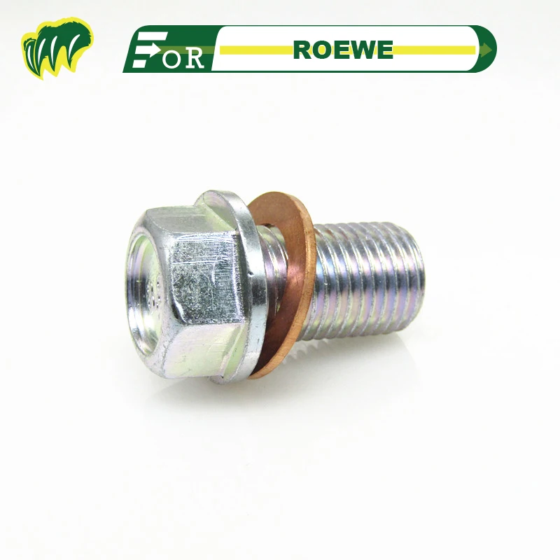 

For ROEWE 350 550 750 W5 MG3 MG5 MG6 MG7 Oil Drain Plug Screw Sump Drain Nut Oil Drain Bolt