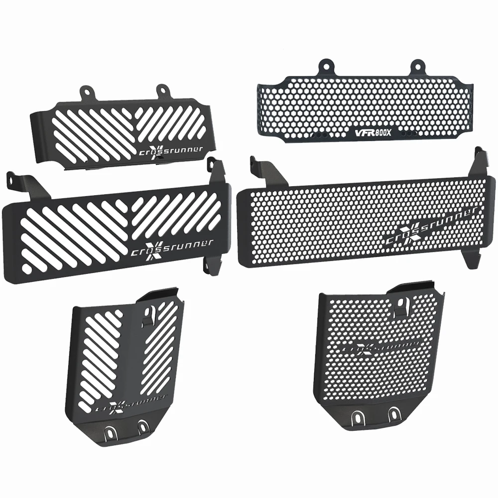

FOR Honda VFR800X Crossrunner VFR 800X 2015 2016 2017 2018 2019 2020 2021 2022 2023 2024 Radiator Guard Grille Protector Cover
