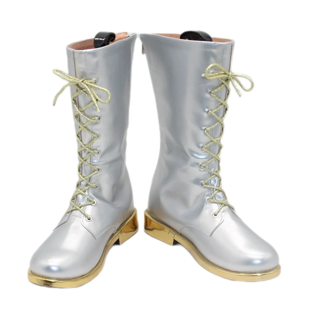 Zoey Rumi-zapatos de Cosplay, botas de dibujos animados de cazadores de demonios, disfraz de juego de rol KPop, calzado, disfraces de Halloween, accesorio hecho a medida