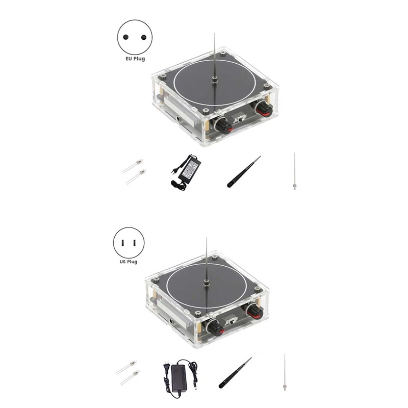 ل تسلا لفائف المتكلم مع نقل لاسلكي بلوتوث Forarc البلازما مكبر الصوت تجارب البحث والتدريس الاتحاد الأوروبي التوصيل