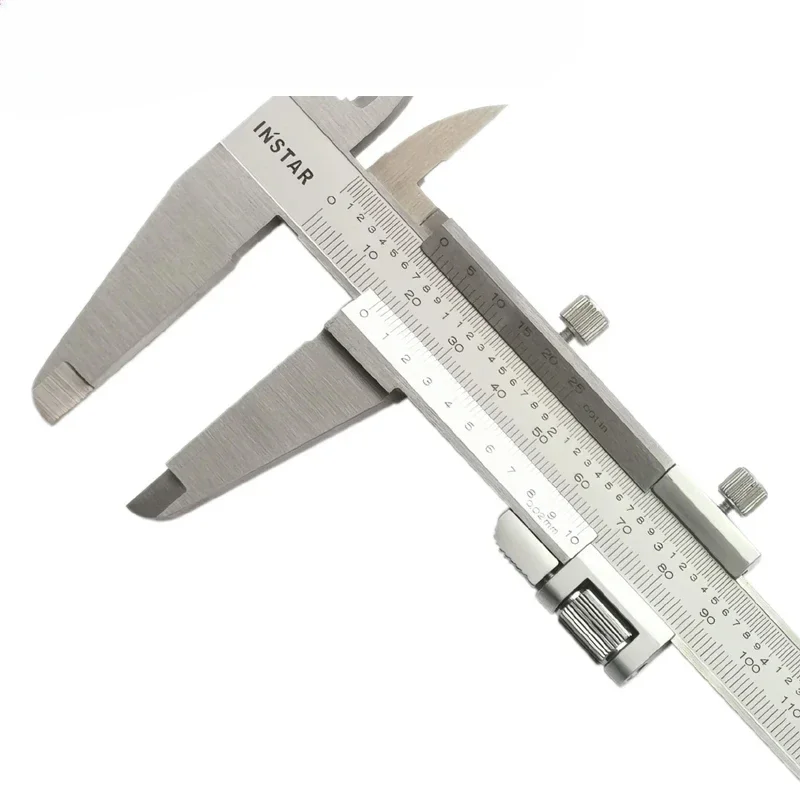 

Industrial grade vernier caliper with elevation accuracy of 0-150mm, oil gauge with stainless steel fine adjustment of 0-300mm