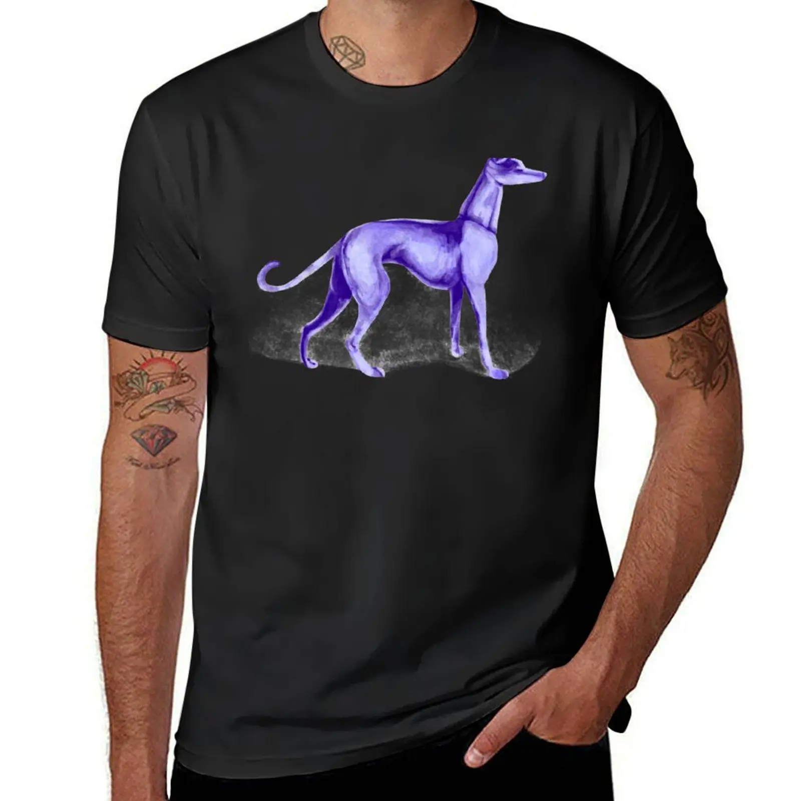 

That One Purple Dog, Purple Dog, sam winchester, purple dog cool T-Shirt cute clothes plain t shirts for men pack