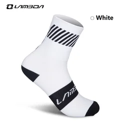 Lameda Cycling Socks Outdoor Sports Breathable Socks Cycling Socks Men's and Women's Anti-Slip Cycling Equipment Sports Socks