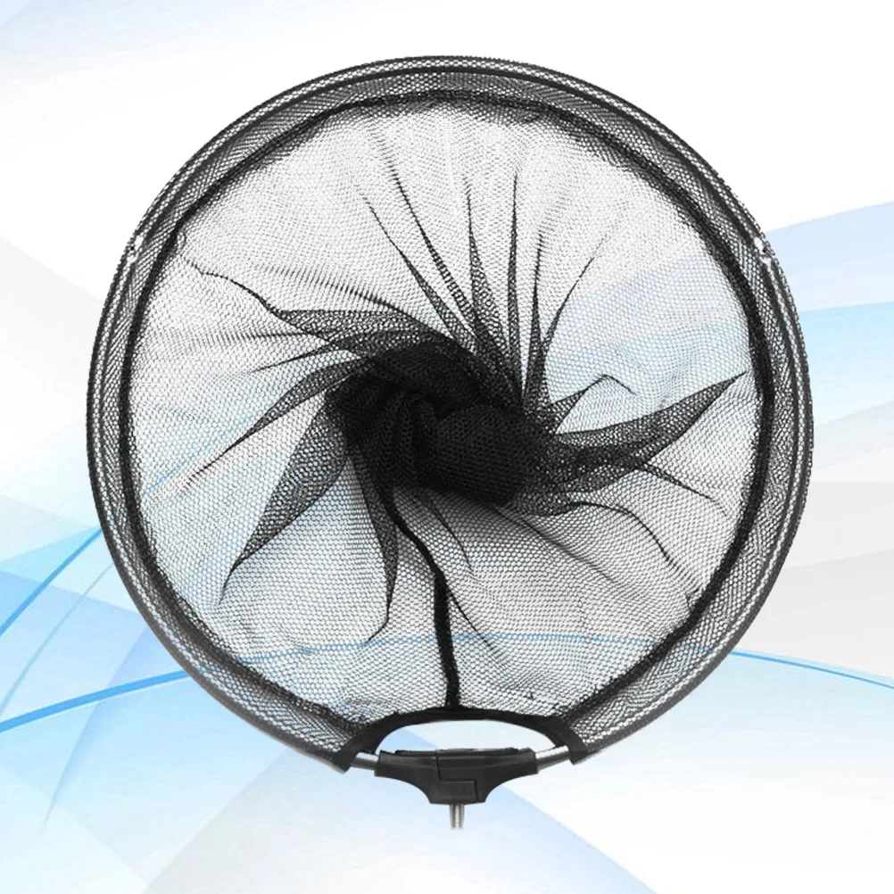 

40CM Folding Fishing Net Foldable Aluminum Alloy Net Portable Screw Joint Corrosion Resistant Light for