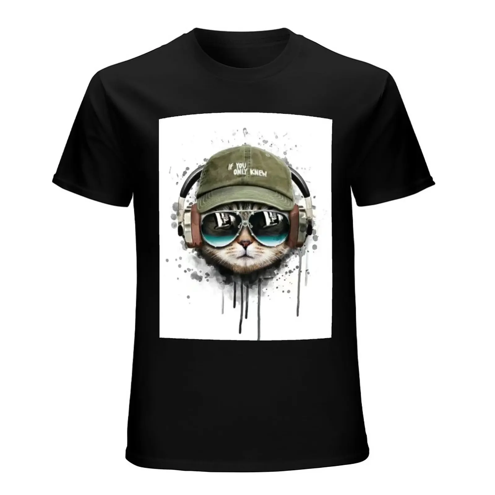 

2024 Cute animal print stylish casual handsome men's T-shirt, perfect for spring and summer wear, a variety of styles you can ch