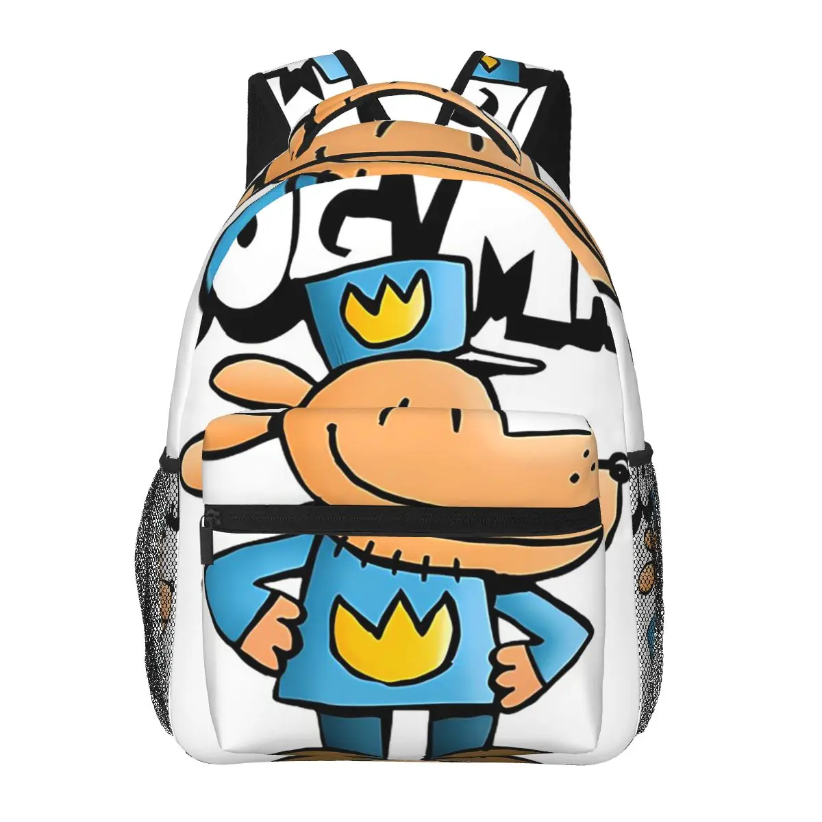 

Adventure Kid Animation Dog Man Student Backpack School Bag Hiking Travel Daypack for Men Women Fashion Bookbag Shoulder Bags