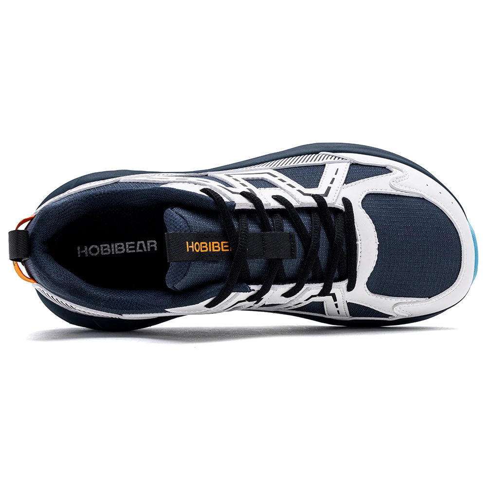 HOBIBEAR Laufschuhe mit breiter Zehenbox, Unisex-Trail-Runner-Sneaker, rutschfeste, leichte Outdoor-Jogging-Schuhe für Männer und Frauen – Detail 11