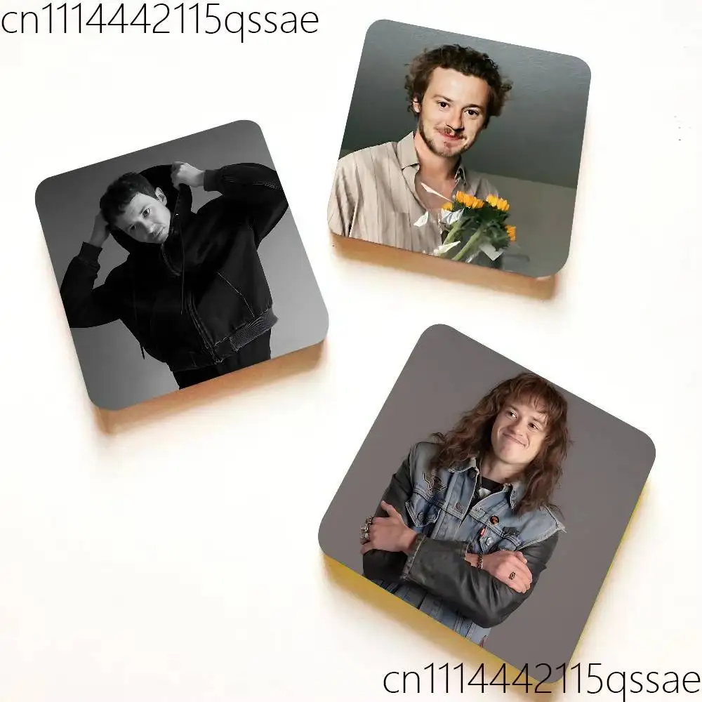 Actor J-Joseph Quinn Refrigerator Magnet Creative Kitchen Home Decoration Soft Magnetic Decor Festival Gifts Multi Scene Use