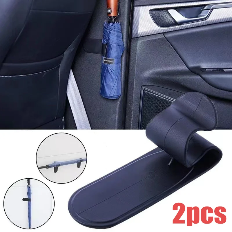 Car Interior Umbrella Holder Clip Car Trunk Mount Mini Bracket Storage Organizer Hooks Fastener Holder Accessories