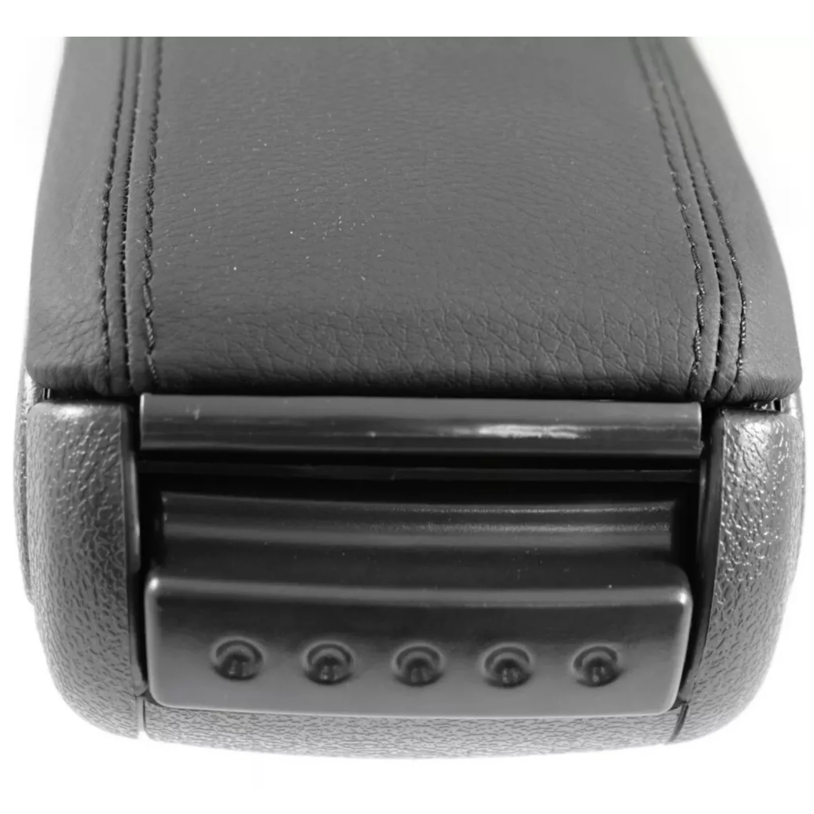 Armrest Arm rest Center Console Box Black Leather For Dacia Duster 2010 - 2017