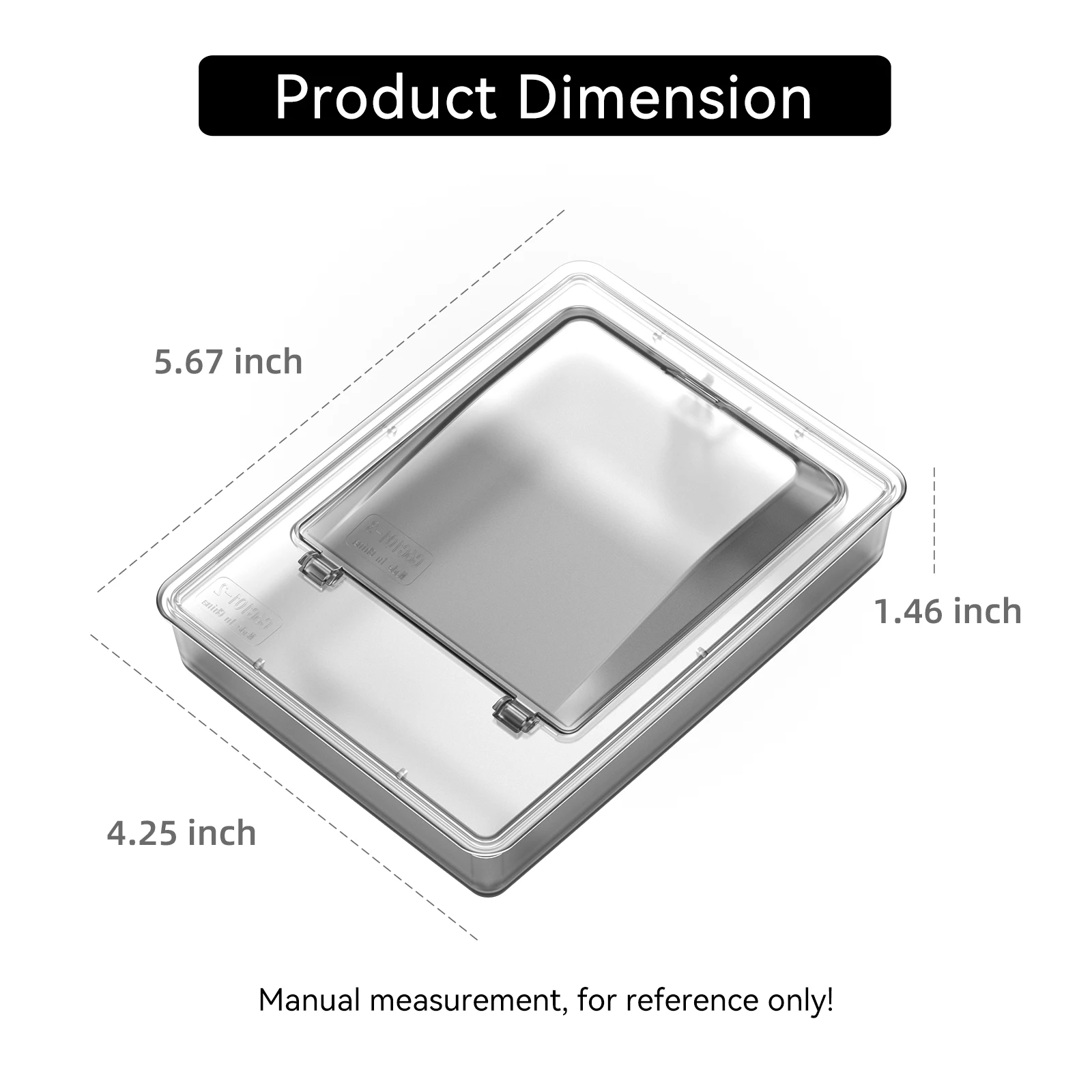 LUCKEASY for Kia Seltos 2026 Car Armrest Box Hidden Storage Box Center Console Tidying Storage Case Auto Interior Accessories