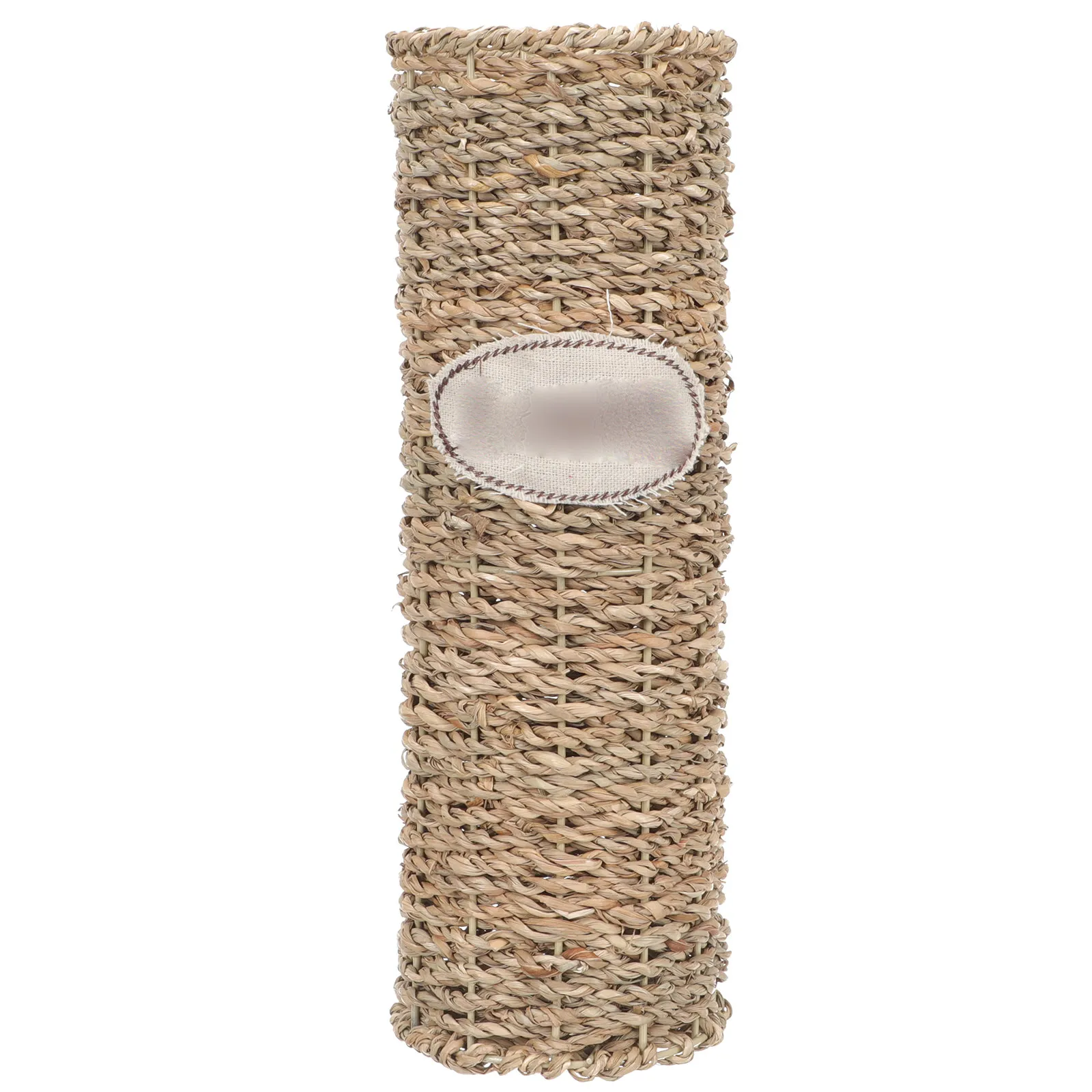 Creative Rattan Vase Woven Flower Holder Natural Material Strong Structure Easy Clean for Indoor Decoration Dried Flowers