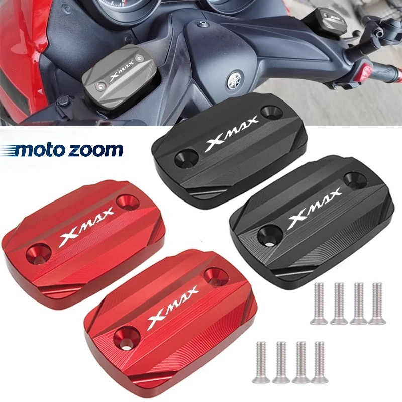 

For YAMAHA X-MAX 250 X-MAX 300 XMAX 300 XMAX 125 XMAX250 XMAX300 2017-2024 Front Brake Clutch Cylinder Fluid Reservoir Cover
