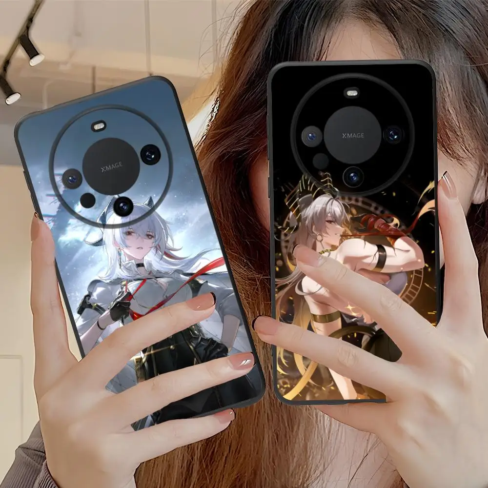 

Wuthering Waves Zani Phone Case for Huawei Mate 60 50 40 30 20 10 Pro Plus Lite E 5G Colour Printing Protective Pretty Luxury