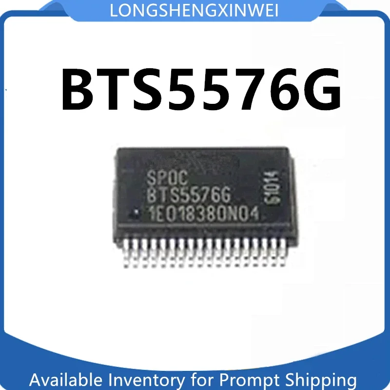 1PCS  BTS5576G BTS5576 Automotive Lighting Power Supply Driver Switch Chip Engine Body Computer Board IC NEW