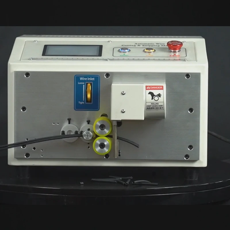 

Автоматическое устройство для резки и зачистки проводов и труб SWT-608-QG-2S с 2 колесами для обрезки, зачистки и снятия изоляции с кабелей