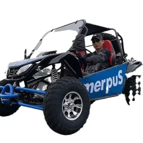 New off-road go-kart all-terrain UTV adult children gasoline electric beach car four-wheeled venue motorcycle