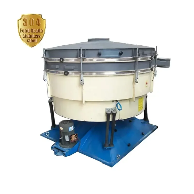 【Brand new】Industrial Mining Tumbler Round Vibro Sifter Separator 2-500 Mesh Circular 1-5 Multi-Layer
