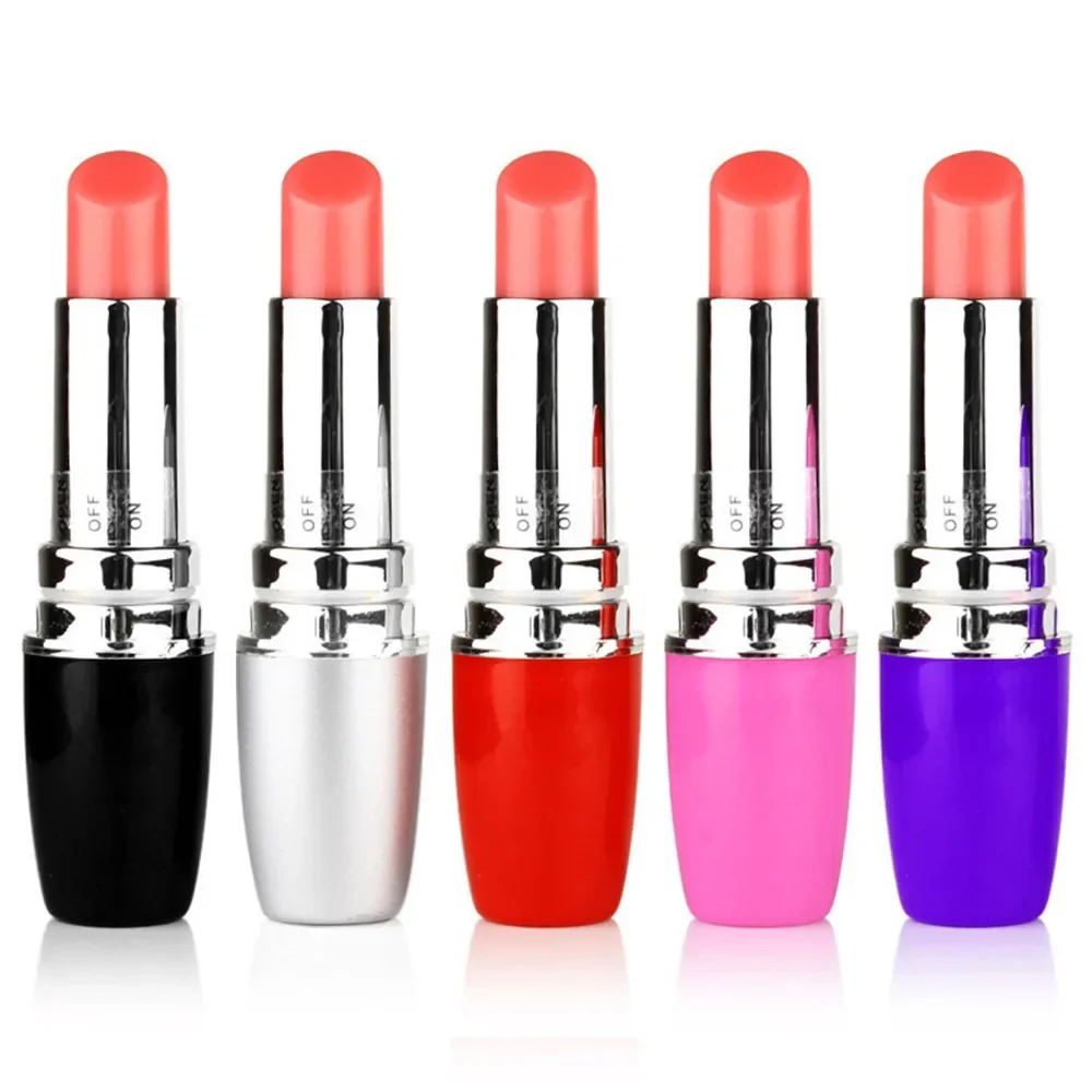 Mini Lipstick Vibrator Sex Toys for Women Waterproof Vibrating Jump Egg Bullet Vibration G-Spot Massager Clitoris Stimulator