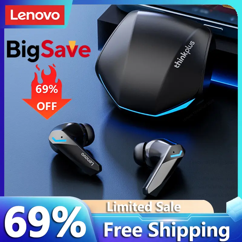 Lenovo ThinkPlus GM2 Pro Wireless Earbuds