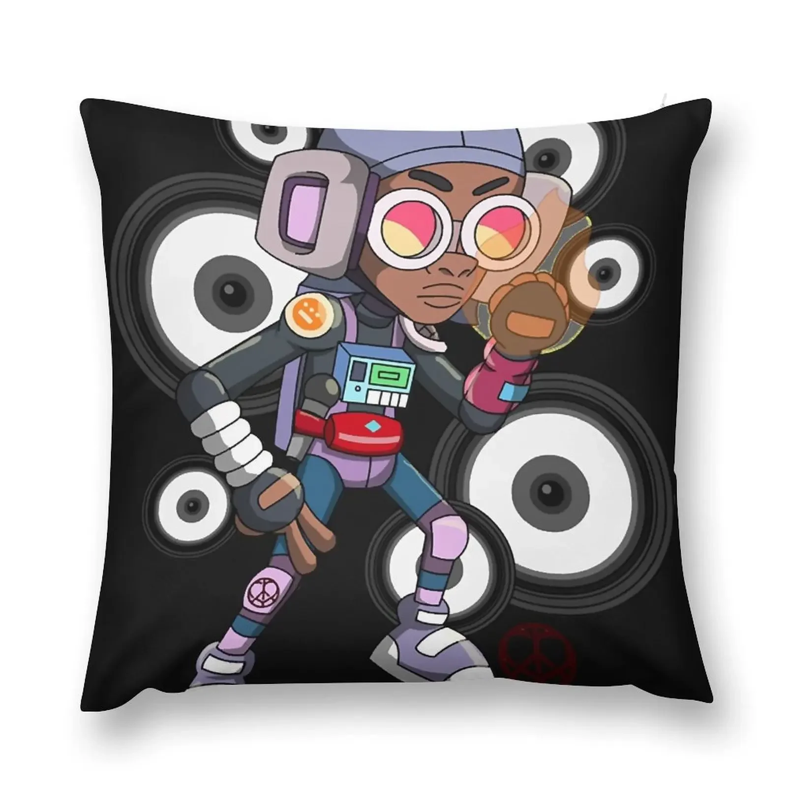 Animal Craig Of The Creek Movie Cartoon Cute Lach Deltron, Craig Of The Creeklover Classic T-Shirt Throw Pillow