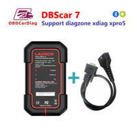 Launch dbscar VII dbscar 7 Support doip CAN FD protocol diagzone   pro xdiag pro prodiag xpro5 vesrion car diagnostic adapter