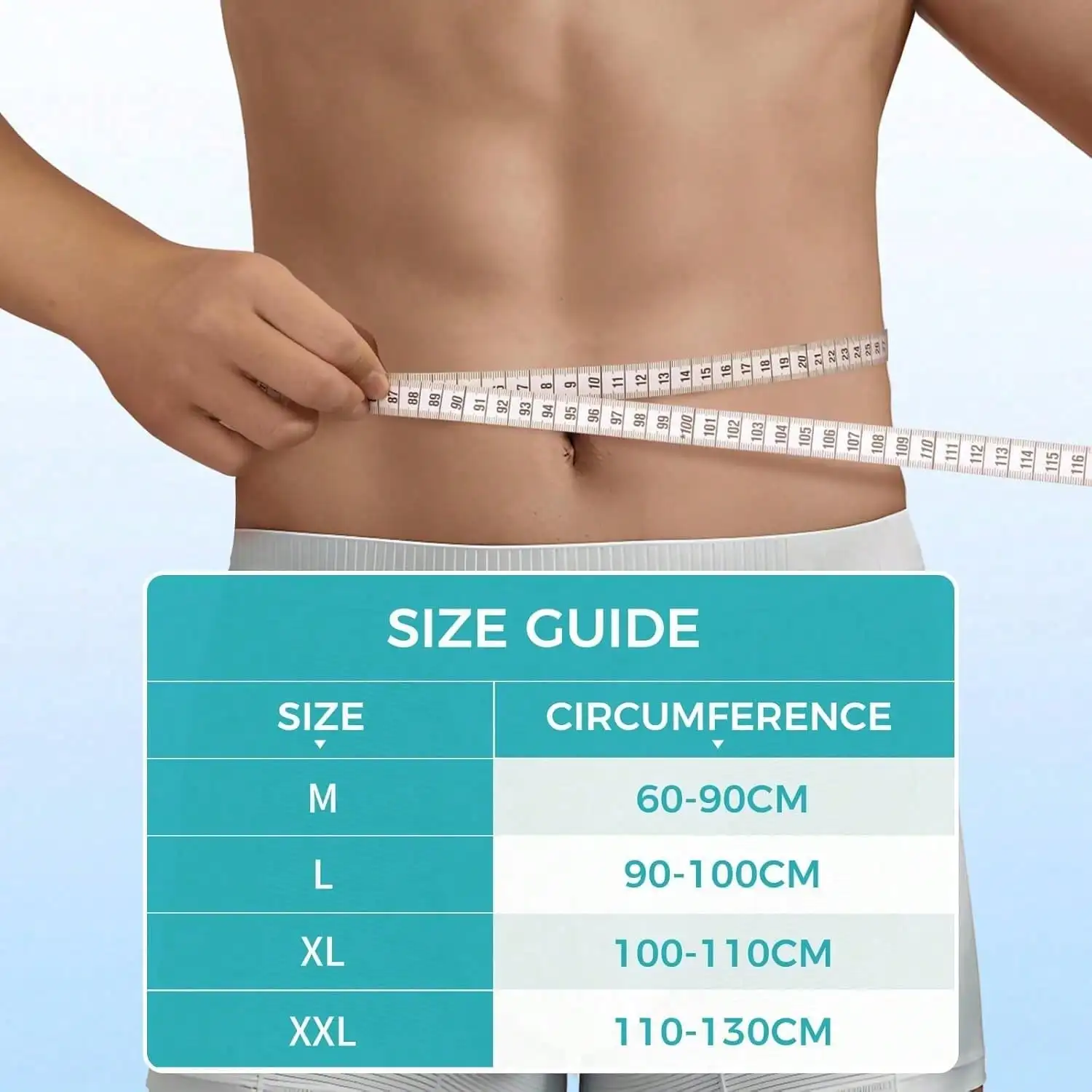 Multifunctional Abdominal Support Belt, Integrated Buckle Design, Built-in Compression Pad, Elastic Snug Fit for Daily Protection