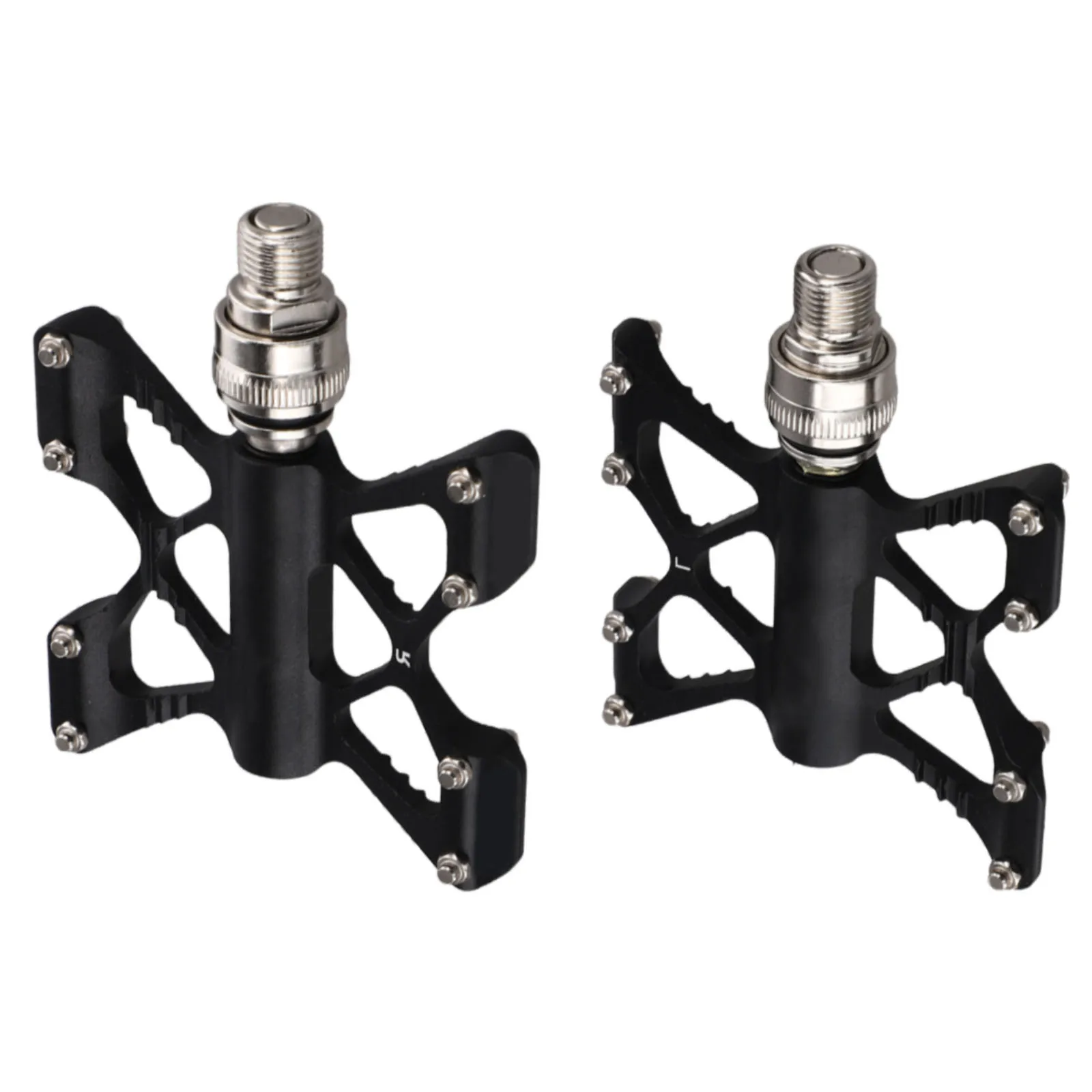 94x114mm DU Sealed Bearing Bicycle Pedal 9 16 Inch Pedals 14mm Installation Diameter CNC Cutting Process Easy Disassembly