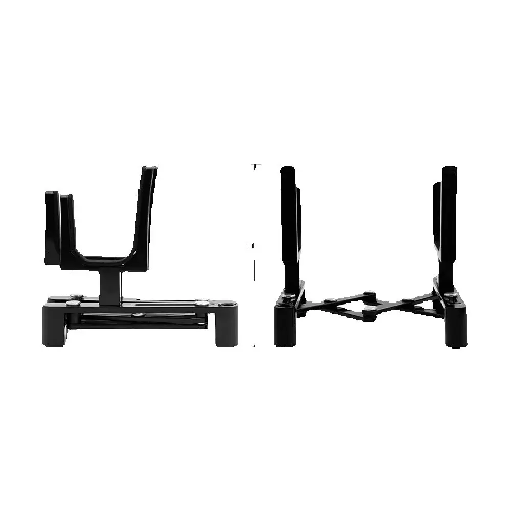 Violin Stand with Sponge Pad Foldable Adjustable Portable Violin Holder for 4/4 Size Violin Viola String Instrument Accessories