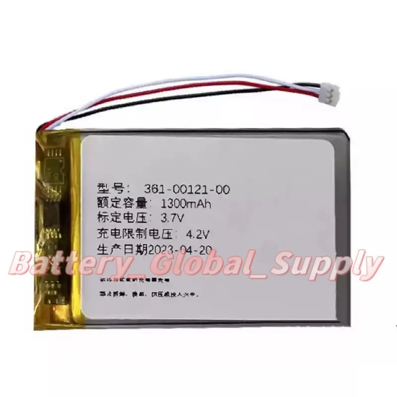 

Battery for 361-00121-00 Edge 530/Edge 830 Code Sheet 3.7v 1300mah