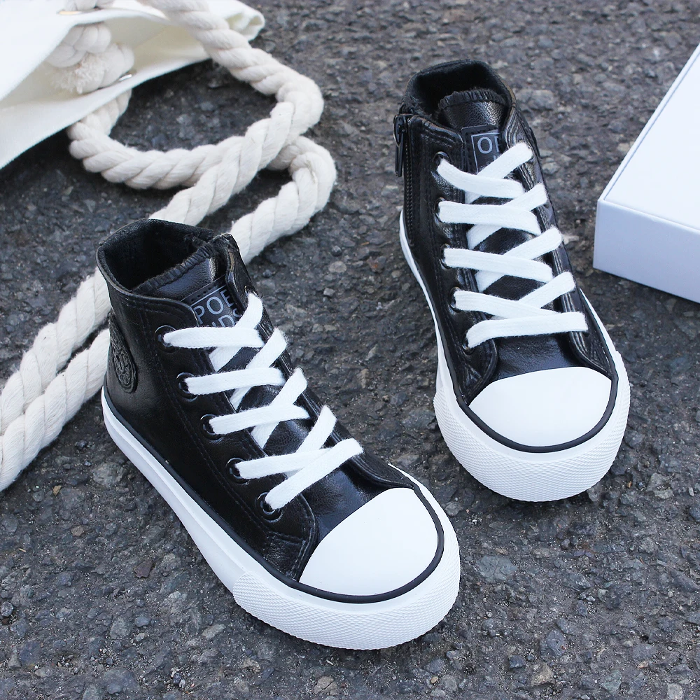 

9051 Модные и стильные дышащие детские кеды для мальчиков и девочек, детская обувь на шнуровке, высокие кеды.