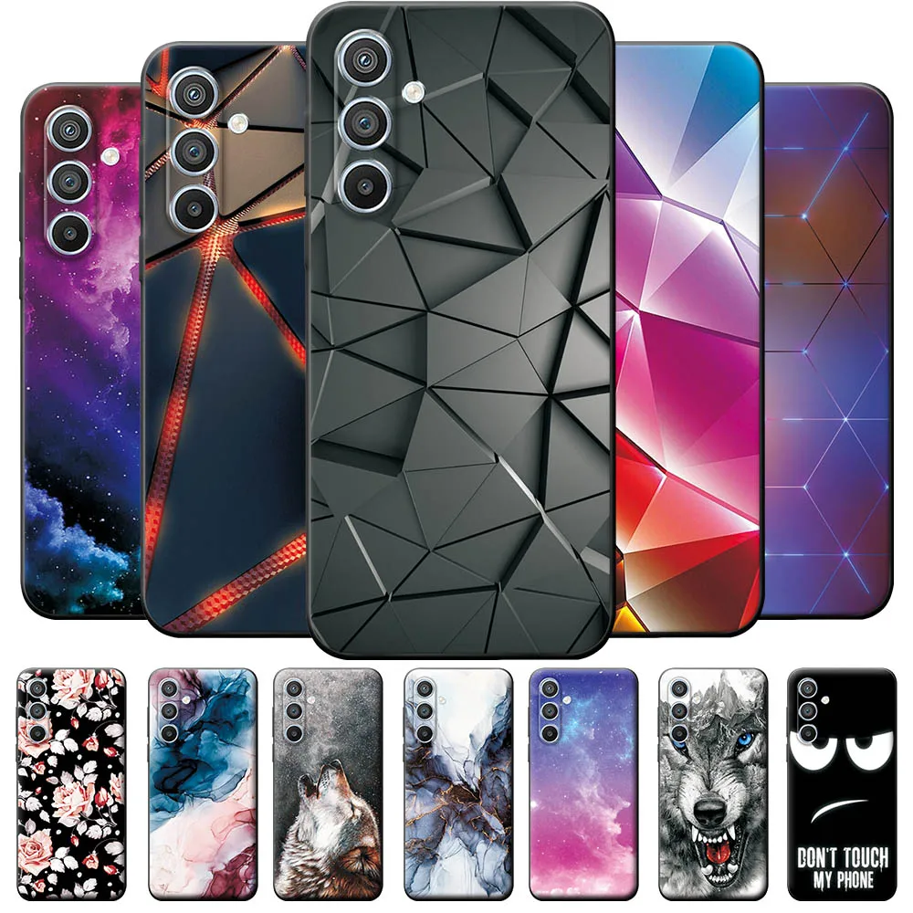 Für Samsung A54 5G Fall Galaxy A34 Stoßfest Telefon Fällen Für Samsung Galaxy A54 A34 5g Fall Silikon Zurück abdeckung Mode Stoßstange