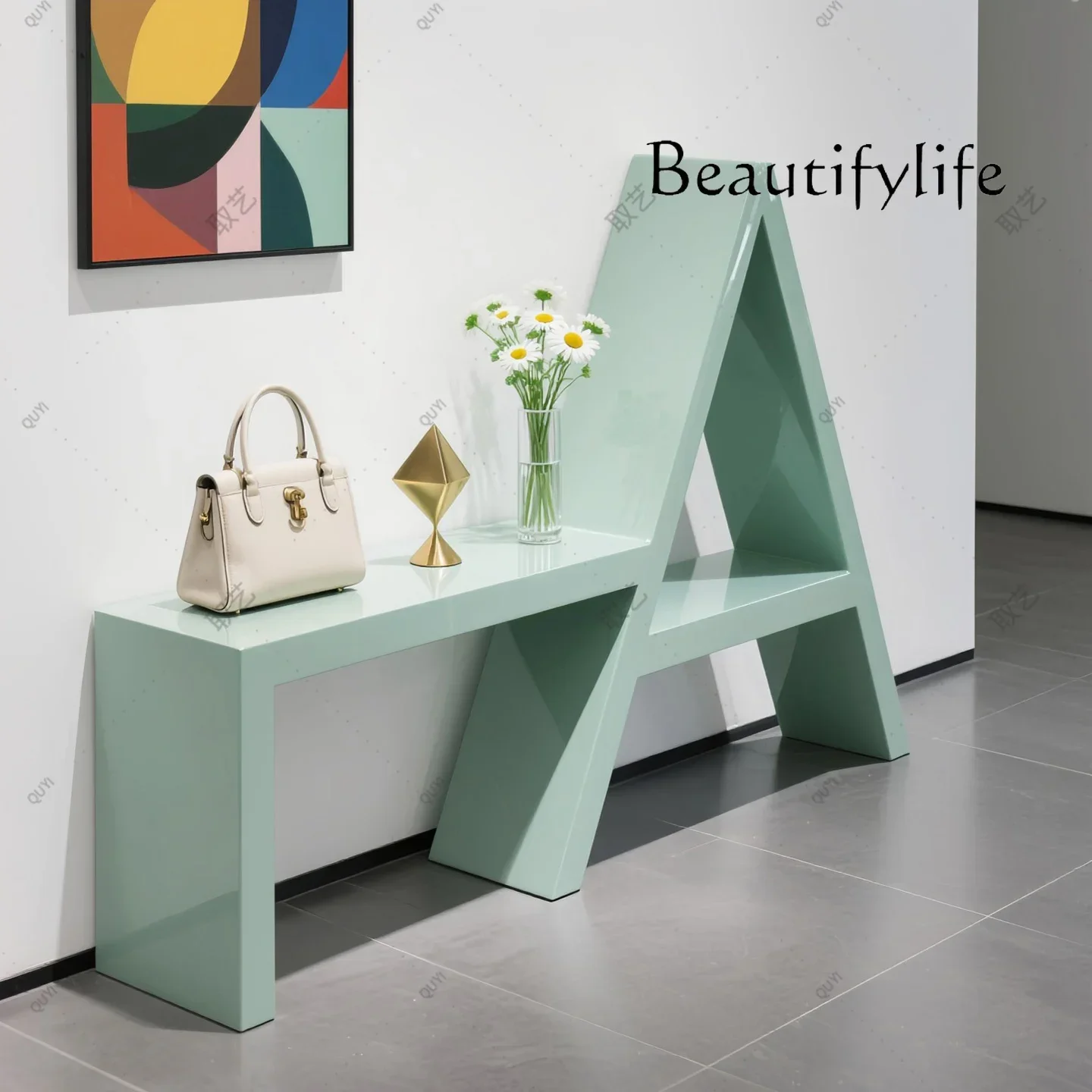 N40 Art Museum Display Stand Product Display Stand Nakajima Platform Platform Flow Table Display Cabinet Product Storage Table