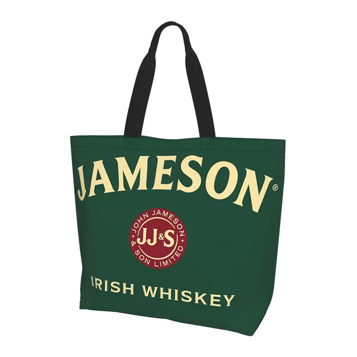 

Rare Cask The Jameson Shopping Tote Bag Canvas Large Capacity Shoulder Bags Shopper Grocery Handbag for Women