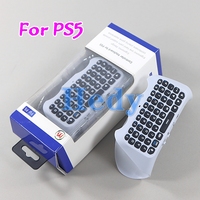 1PC 3.5mm Bluetooth Wireless Keyboard 3.0 Controller Pad For Sony PS5 Gamepad Mount Mini Keypad Built-in Speaker