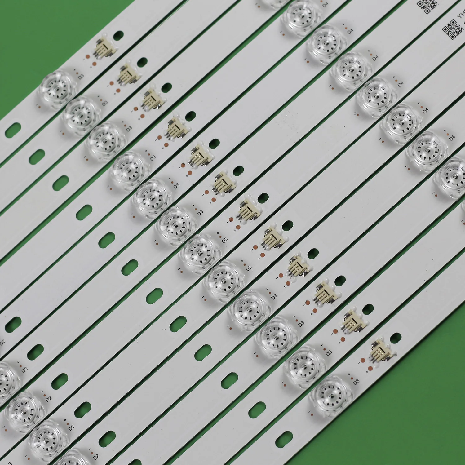LED ์คํธ๋ฆฝ, TCL 55C715 55C715K 55C715X1 55C717 55C716 55C78 TCL-55P10-3030FC-12X6-LX20200106 YHF-4C-LB5506-YH10J YH09J