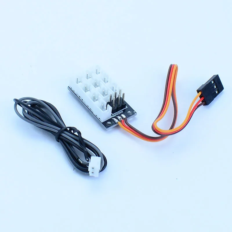 PH2.0 Light Group Expansion Board Module GND 5V PPM for 1/14 Tamiya RC Truck SCANIA 770S VOLVO BENZ MAN TGX LESU Car Excavator