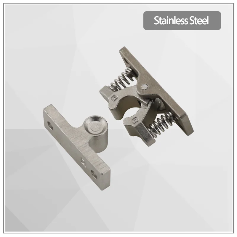 

Stainless Steel Strong Collision Spring Lock Industrial Electrical Door Collision Heavy Door Suction Strong Ball Buckle Lock