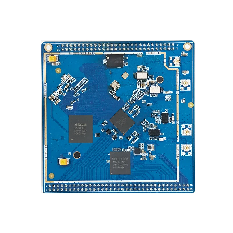 Gainstrong AN7563PT 7991A 7976C 2.4GHz 5GHz 5000Mbps travel openwrt receiver module router openwrt wifi 7 module channel