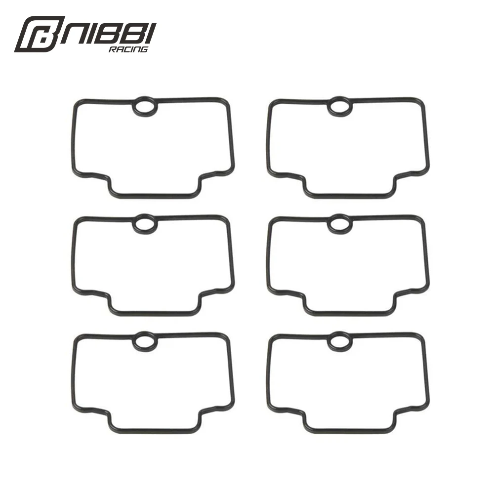 

NIBBI PE Carburetor PWK Carburetors 6PCS Float Bowl Cover Gasket Sealing Ring Kit