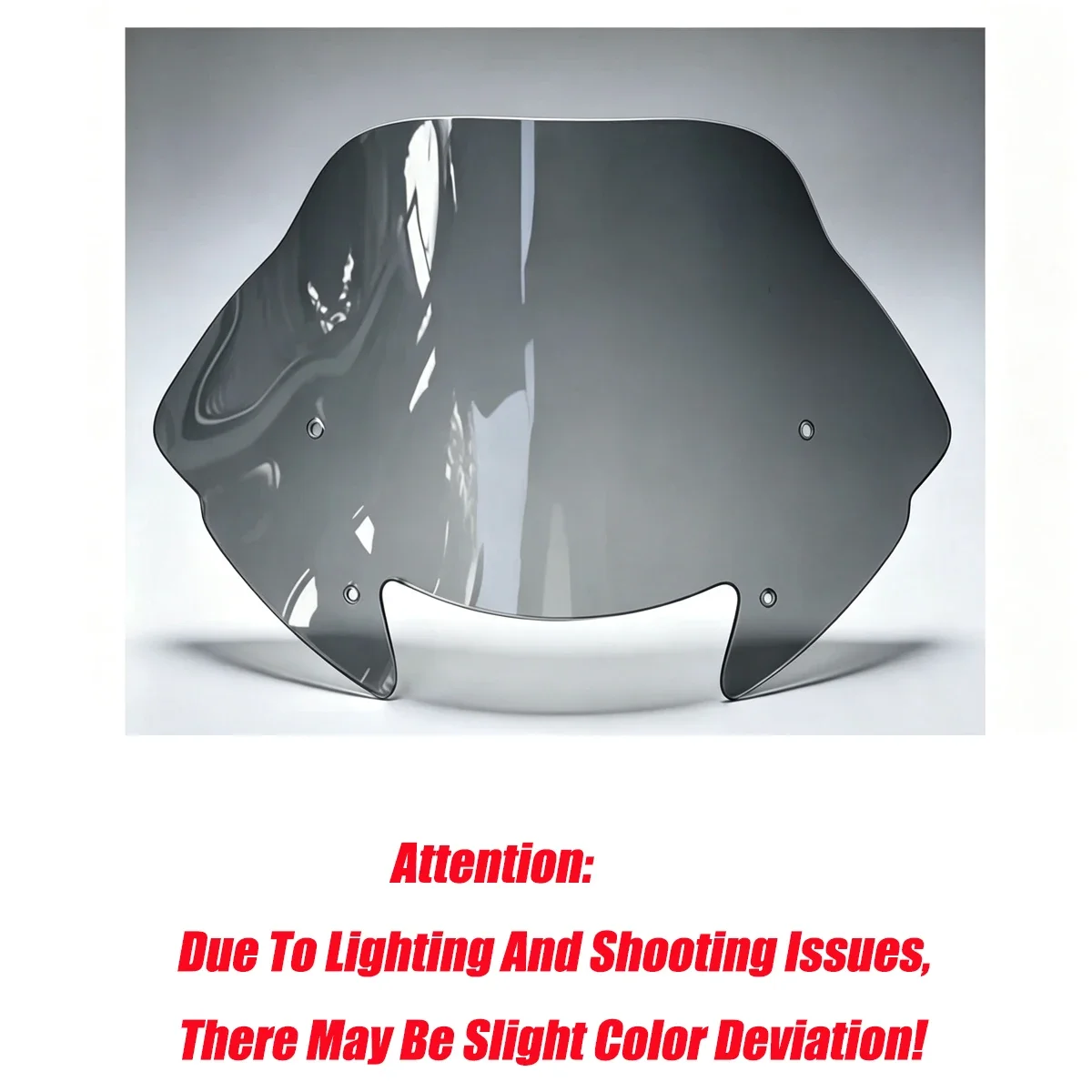 Fit For Polaris Victory Cross Country Motorcycle Accessories Lens Glass Front Windshield Modification Windshield Height Increase
