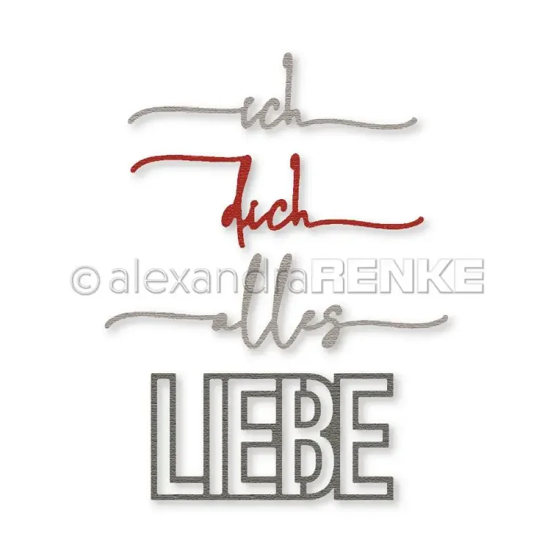 Lieb-Schneidemuster: Kreative Ideen für Handwerker und Bastler auf AliExpress