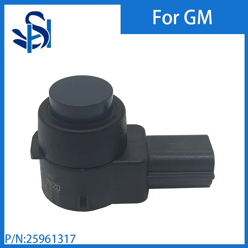 PDC Sensor de Estacionamento para Opel Buick Cadillac Chevrolet GMC 2009-2010, 0263003916, Radar Cor Cinza Azul, 25961317