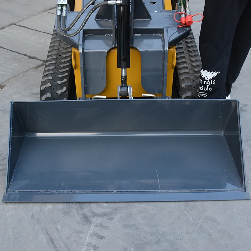 منتجات مخصصة جرافة انزلاقية محرك EPA جرافة انزلاقية التوجيه آلات نقل الأرض جرافة انزلاقية تنازلات الأسعار #2