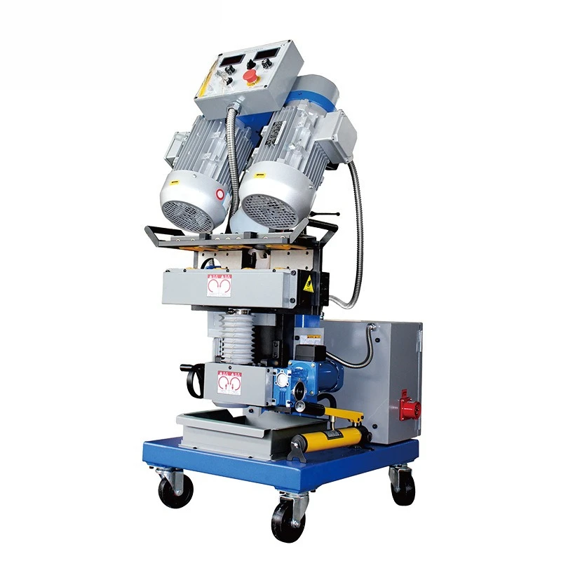 GMMA-80A Automatic Flat Edge Milling Machine, Automatic Steel Plate Edge Milling Bevelling Machine