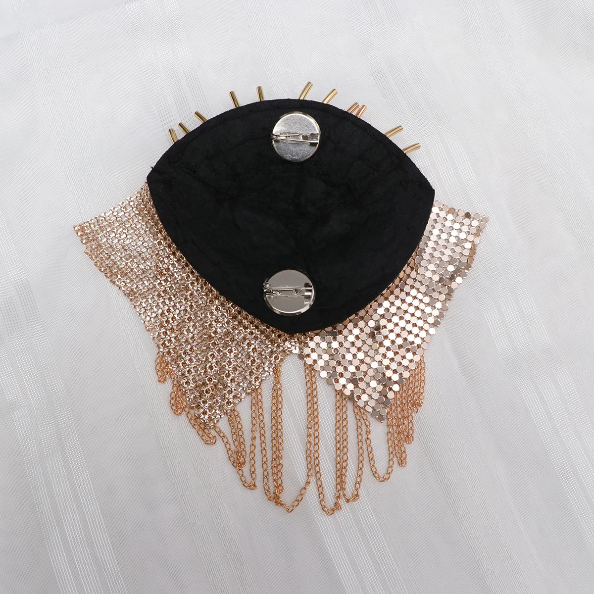 

Accessories Shoulder Badge Epaulettes Bags Rivet Board Banquet Tassel Chain