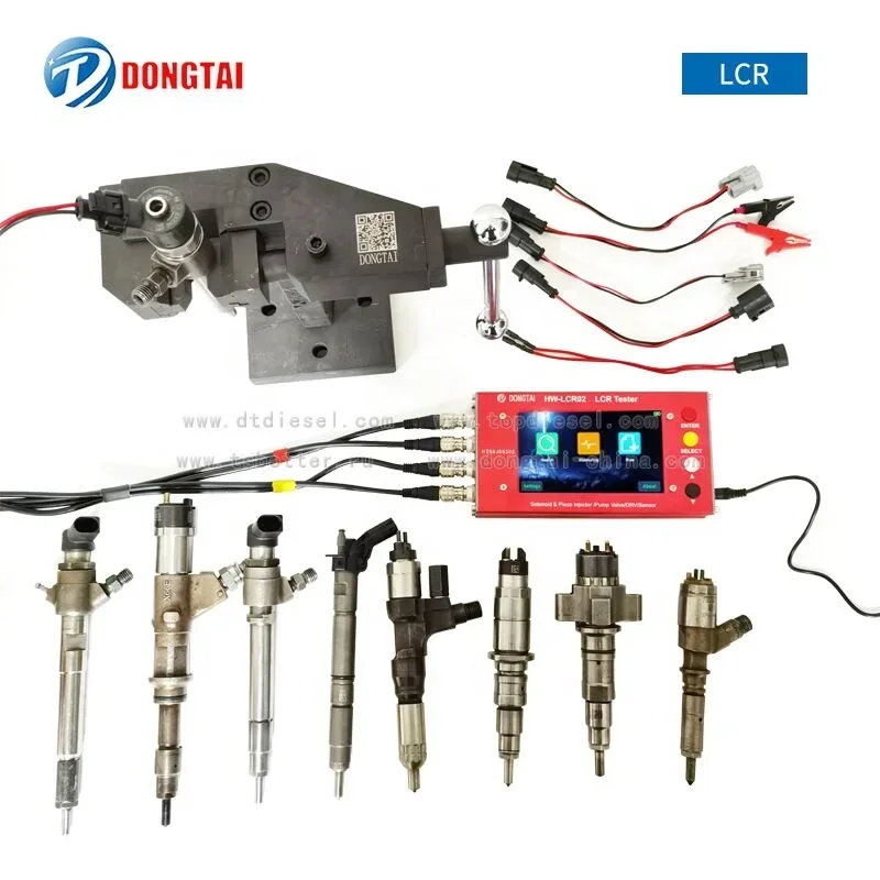 DONGTAI GOOD LCR02 Injector Solenoid Valve/Pump Valve/DRV/Sensor Tester