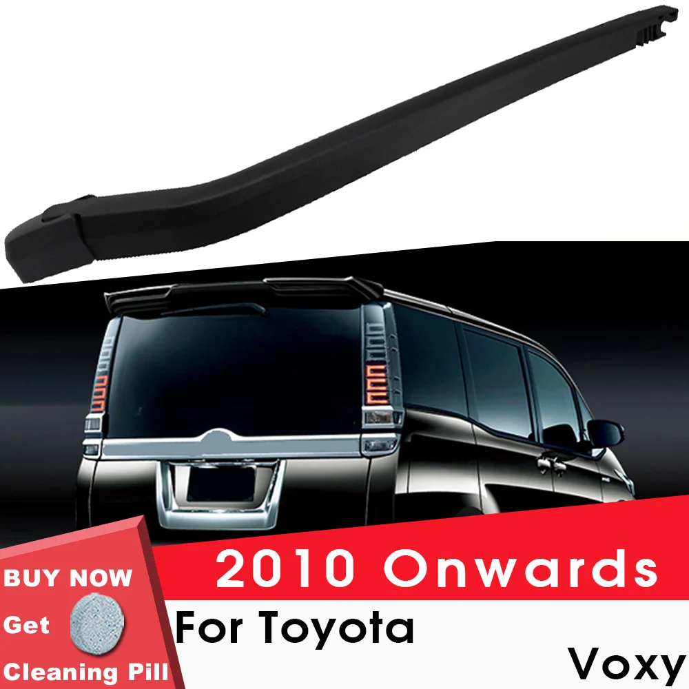 BEMOST Car Rear Windshield Wiper Arm Blade Brushes For Toyota Voxy 2010 Onwards 420MM Hatchback Windscreen Auto Accessories